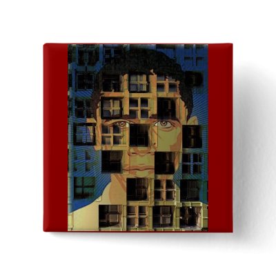 Obama Borg Square Button by elfyboy