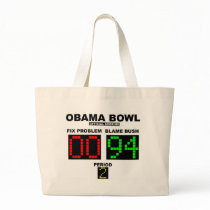 Obama Bowl - Official Scoring Canvas Bag