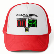 Obama Bowl - Official Scoring Mesh Hat