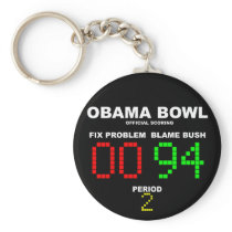 Obama Bowl - Official Scoring Key Chains