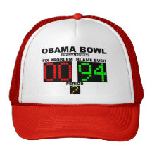 Obama Bowl - Official Scoring Mesh Hat