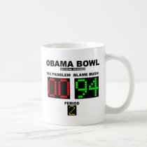 Obama Bowl - Official Scoring mugs