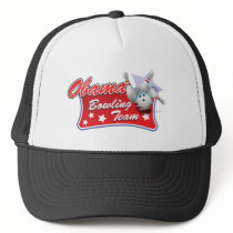 Obama Bowling Team Trucker Hat