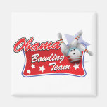 Obama Bowling Team Refrigerator Magnet