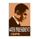 Obama Brown 44th President Poster 3 posters by cpope929 Obama Brown 44th President Poster 3 posters