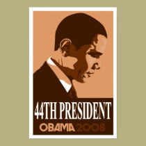 Obama Brown 44th President Poster 3 posters