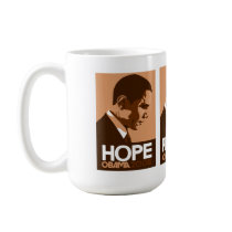 Obama Brown Mug