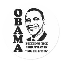 Obama Brutha stickers