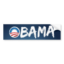 OBAMA bumper stickers by eyecandystudios OBAMA bumper stickers