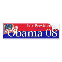 Obama bumper stickers