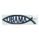 OBAMA bumper stickers