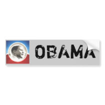 OBAMA Bumper Sticker bumper stickers by belabog OBAMA Bumper Sticker bumper stickers