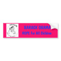 OBAMA- bumper sticker bumper stickers by schoolbox OBAMA- bumper sticker bumper stickers