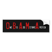 Obama Bumper Sticker