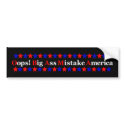 Obama Bumper Sticker bumper stickers