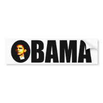 Obama Bumper Sticker bumper stickers