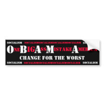 OBAMA BUMPER STICKER bumper stickers by THEBUDMAN OBAMA BUMPER STICKER bumper stickers