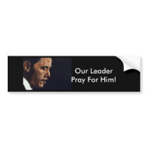 Obama Bumper Sticker
