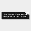 Obama bumper stickers by emmylouwho512 Obama bumper stickers