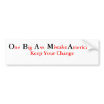 Obama Bumper Sticker