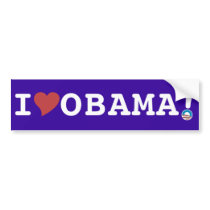 OBAMA BUMPER STICKER bumper stickers