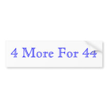 Obama Bumper Sticker