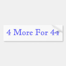 Obama Bumper Sticker