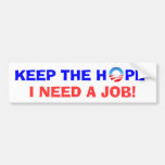 OBAMA BUMPER STICKERS