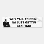 OBAMA BUMPER STICKERS