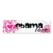 Obama bumper stickers