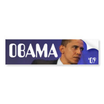 Obama Bumperstickers