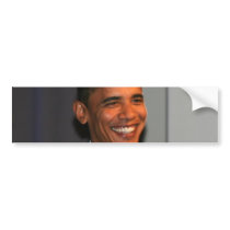 Obama Bumperstickers Bumper Sticker