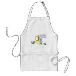 obama bush clinton puppet aprons