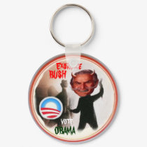 Obama/ Bush Exorcist Key Chain keychains by elfyboy Obama/ Bush Exorcist Key Chain keychains