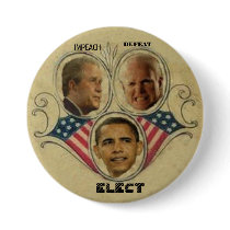 Obama/Bush.McCain Button