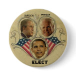 Obama/Bush.McCain Button