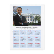 Obama Business Postcard - Season's Greetings