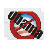 Obama Buster Custom Announcement