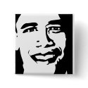 OBAMA BUTTON by bigfigdesign OBAMA BUTTON