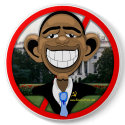 OBAMA buttons by BubbaCartoon OBAMA buttons