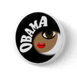 Obama Button
