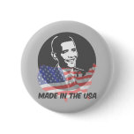 Obama Pinback Buttons