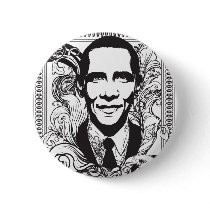 Obama Button