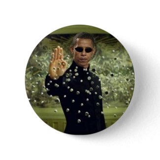 Obama button