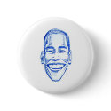 Obama Button by bandgard Obama Button