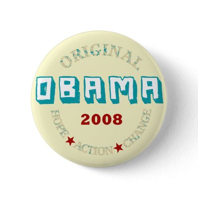 OBAMA PIN by moodylizard