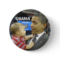 obama button