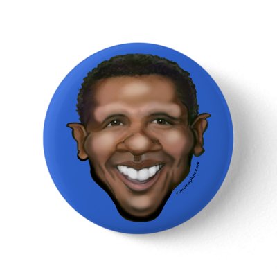 Obama Button by FunGraphix