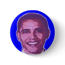 OBAMA Button