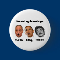 Obama Cabinet buttons